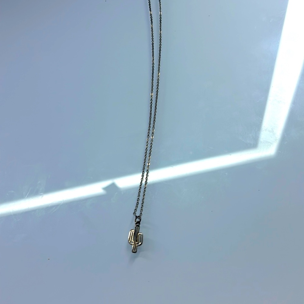 Cactus necklace